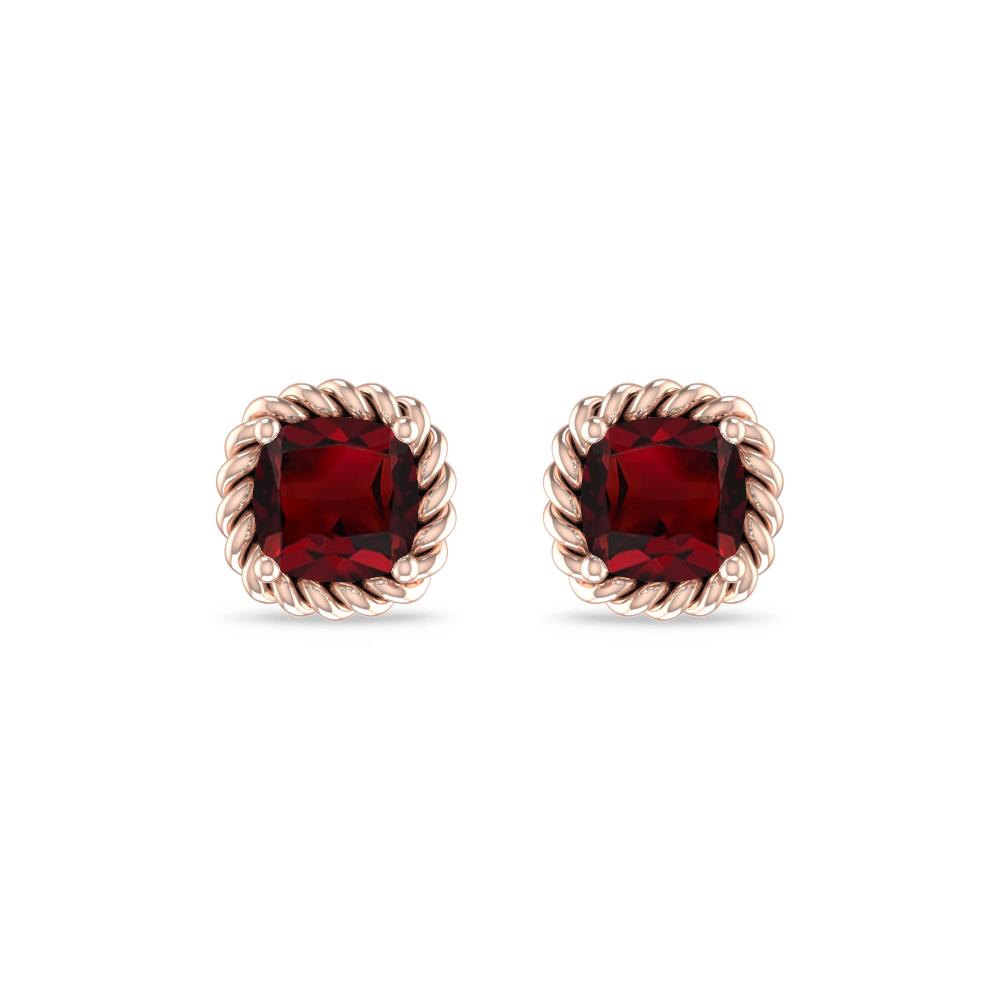 Rose Gold - Garnet