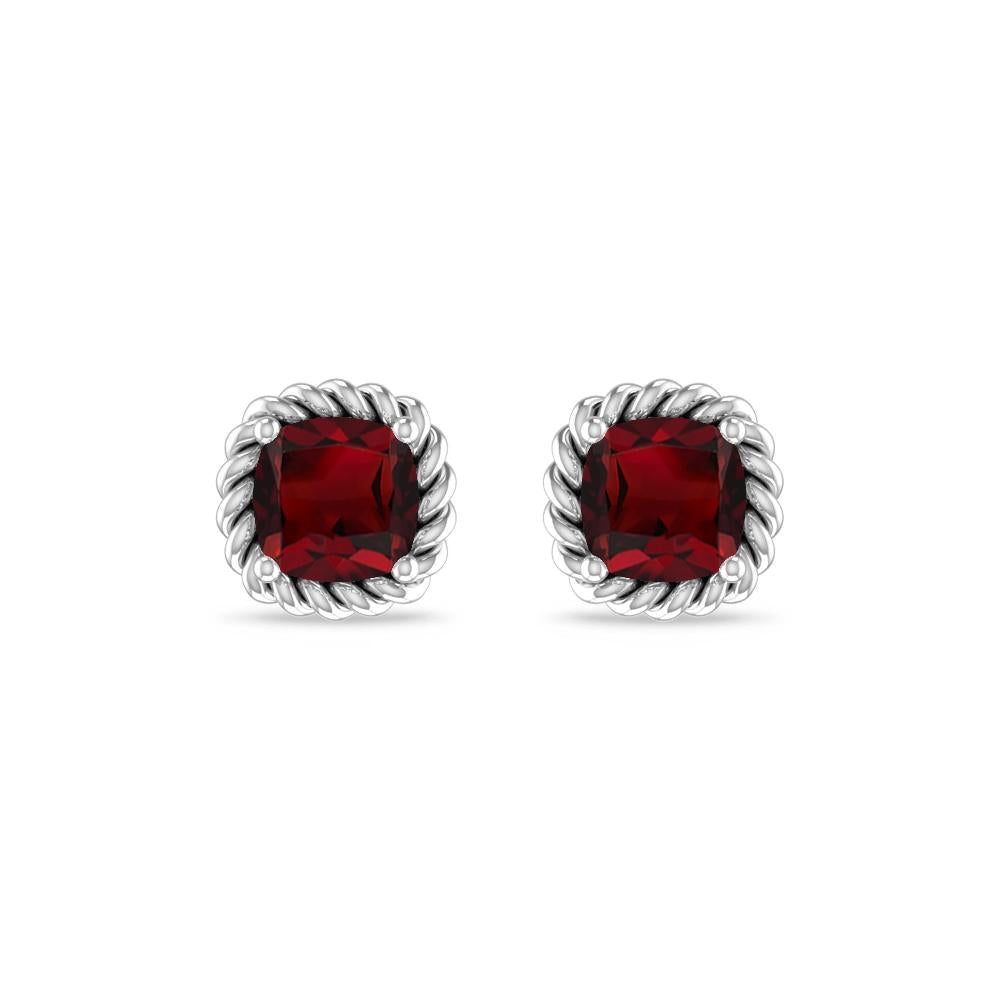 White Gold - Garnet