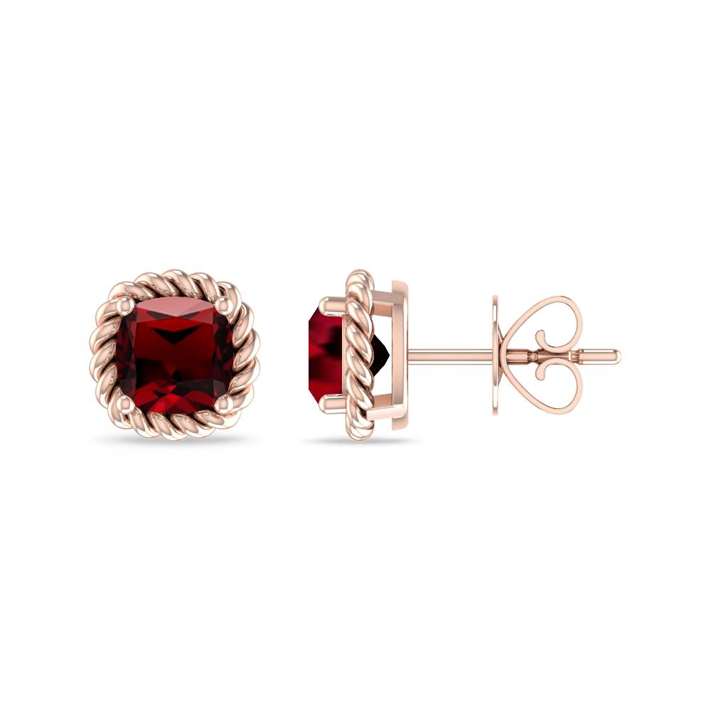 Rose Gold - Garnet