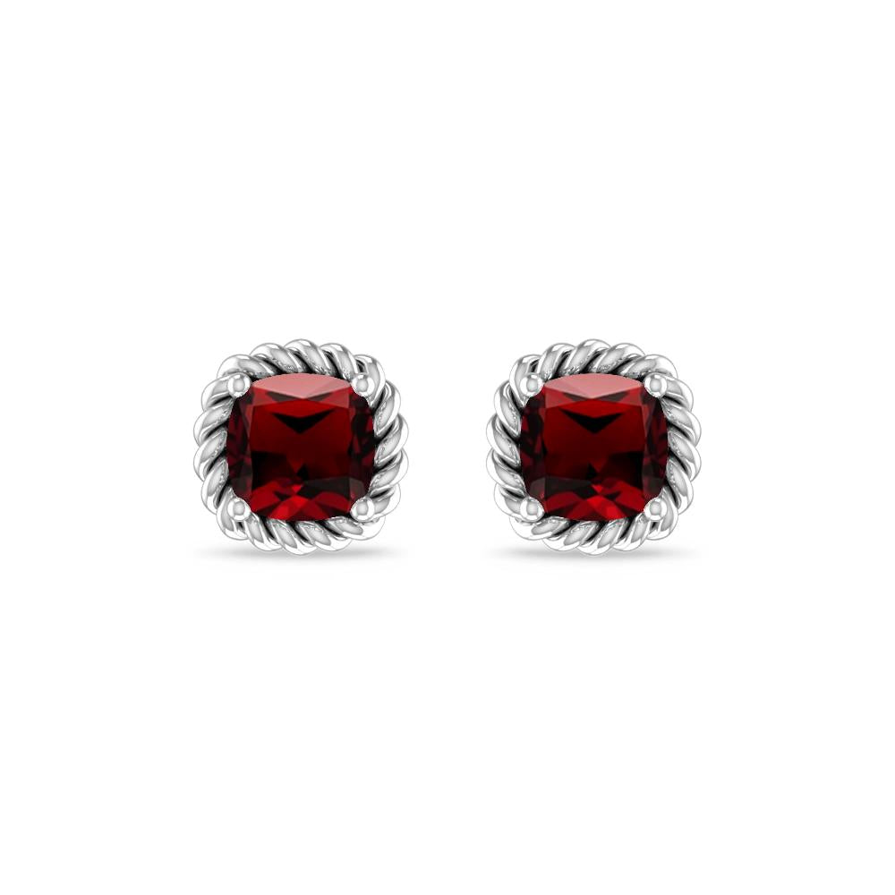 White Gold - Garnet