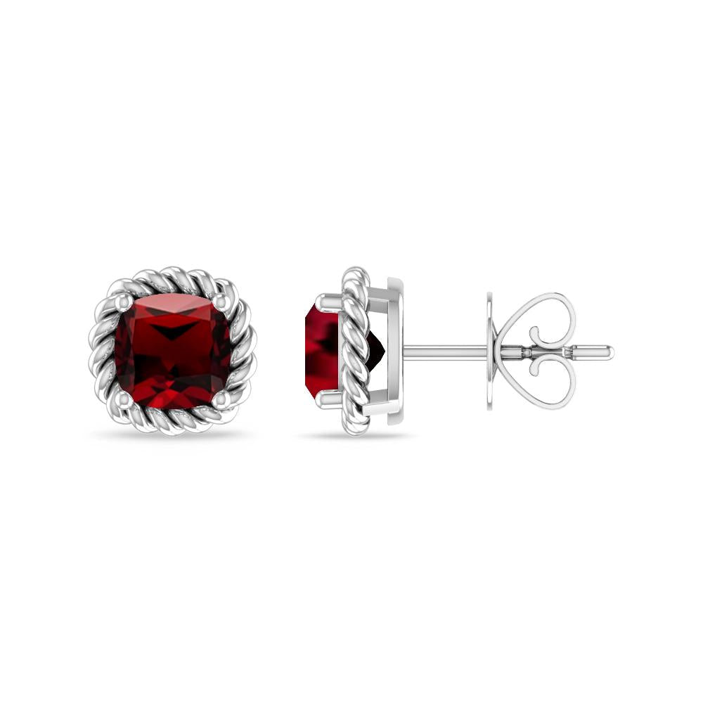 White Gold - Garnet
