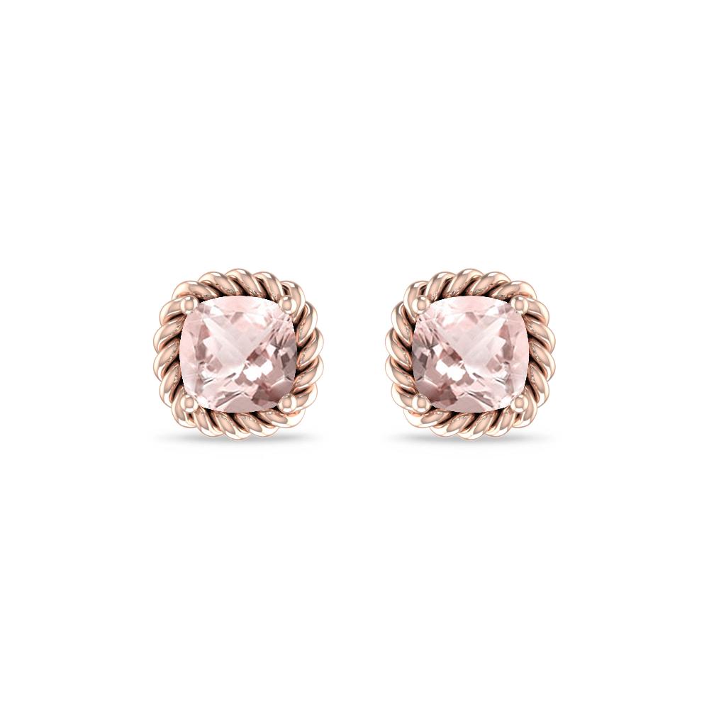 Rose Gold - Morganite