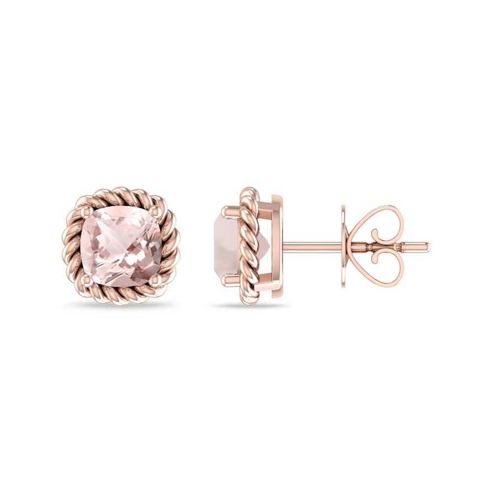 Rose Gold - Morganite