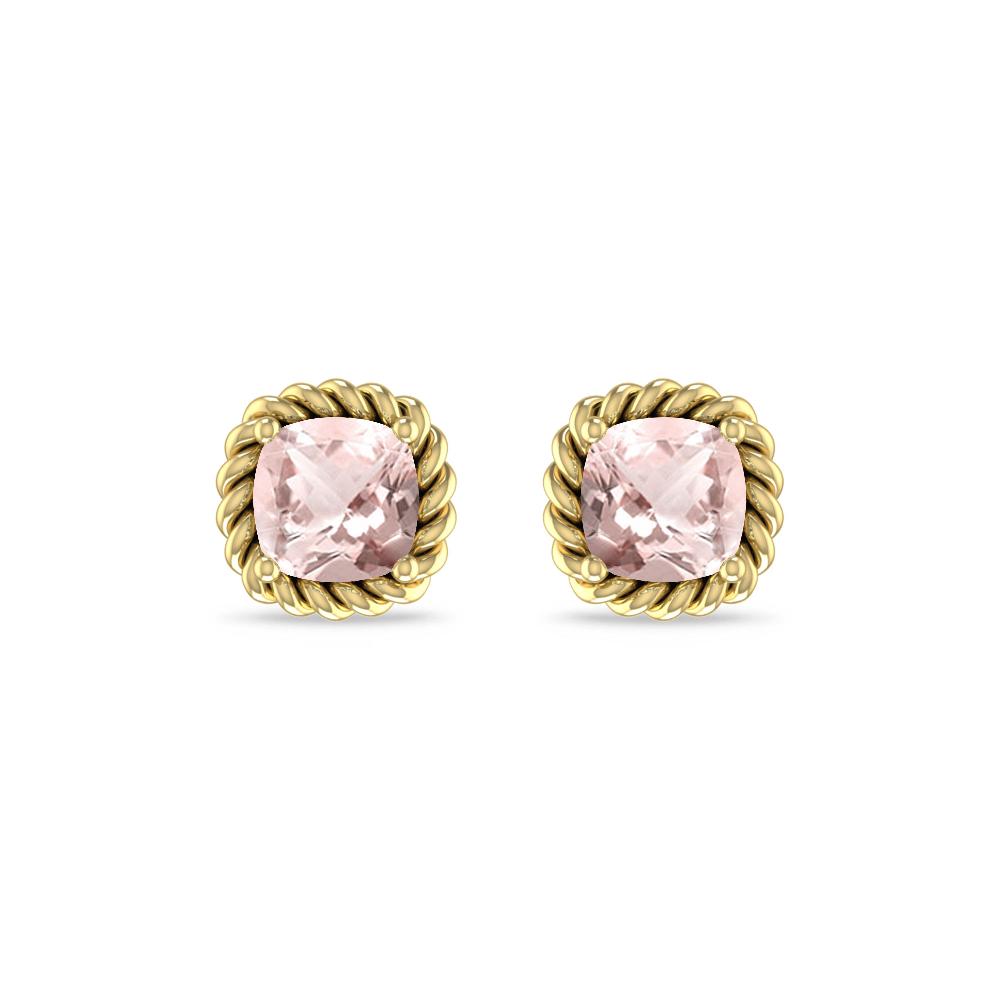 Yellow Gold - Morganite