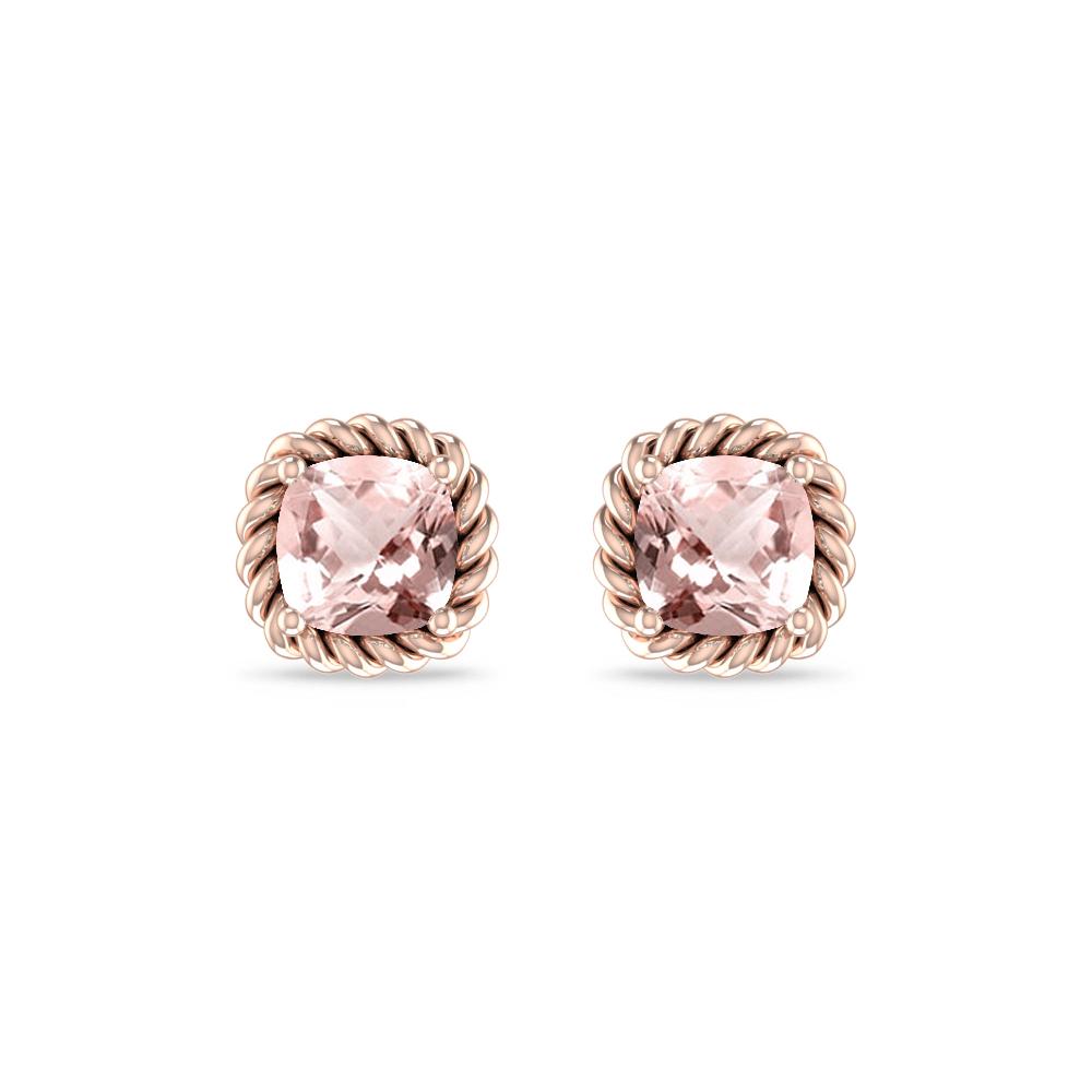 Rose Gold - Morganite