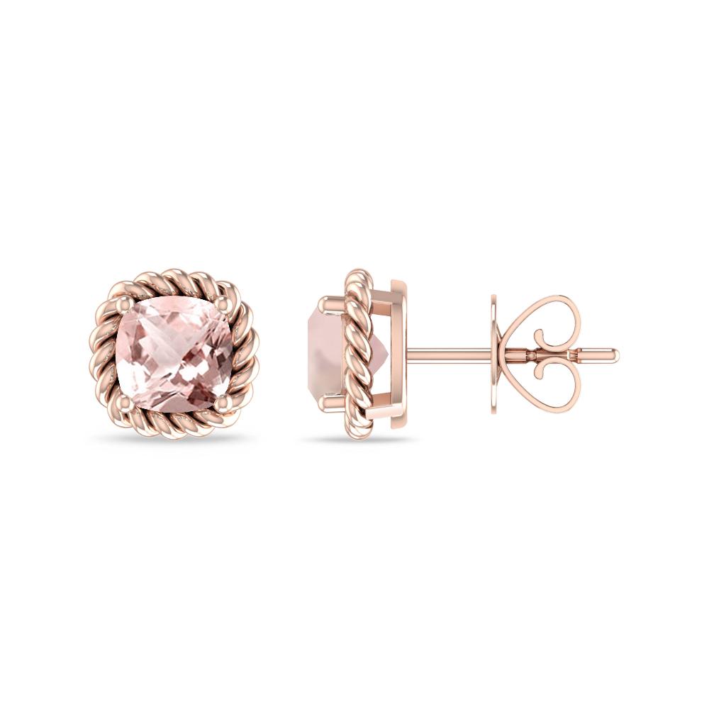 Rose Gold - Morganite