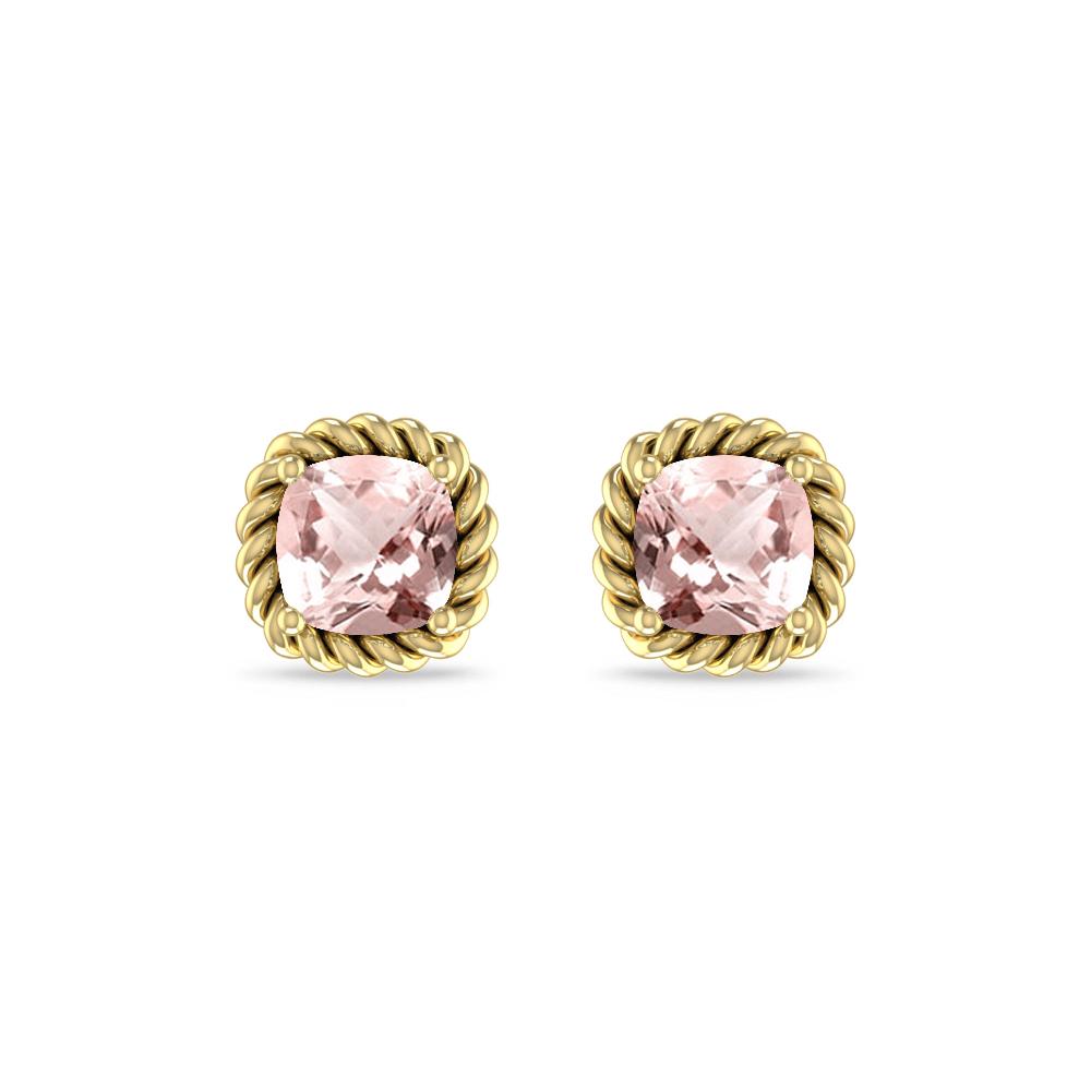 Yellow Gold - Morganite