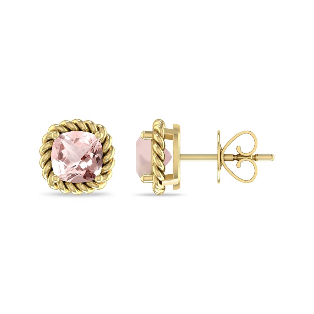 Yellow Gold - Morganite