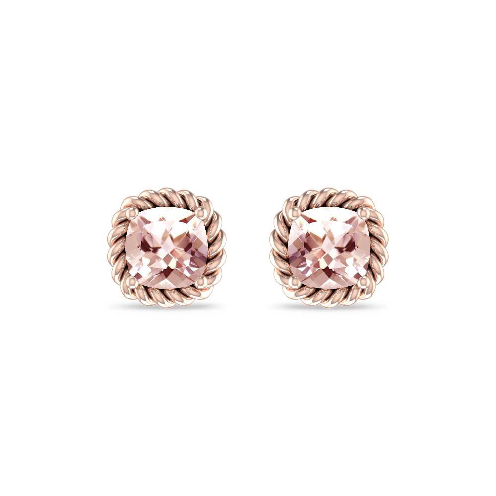 Rose Gold - Morganite