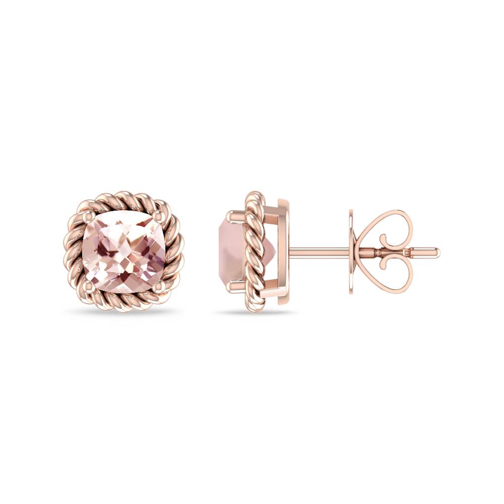 Rose Gold - Morganite