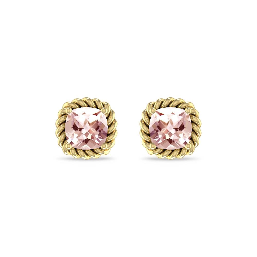 Yellow Gold - Morganite