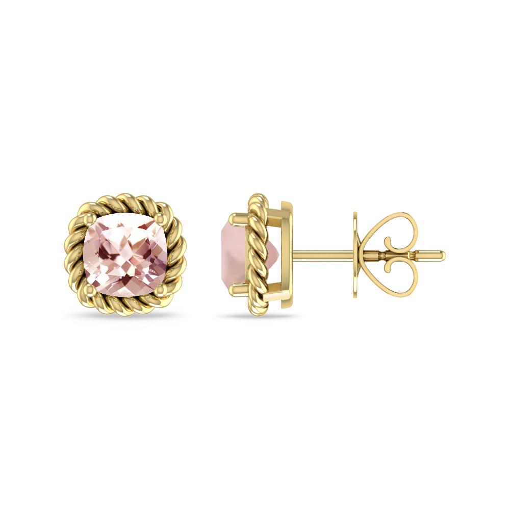 Yellow Gold - Morganite