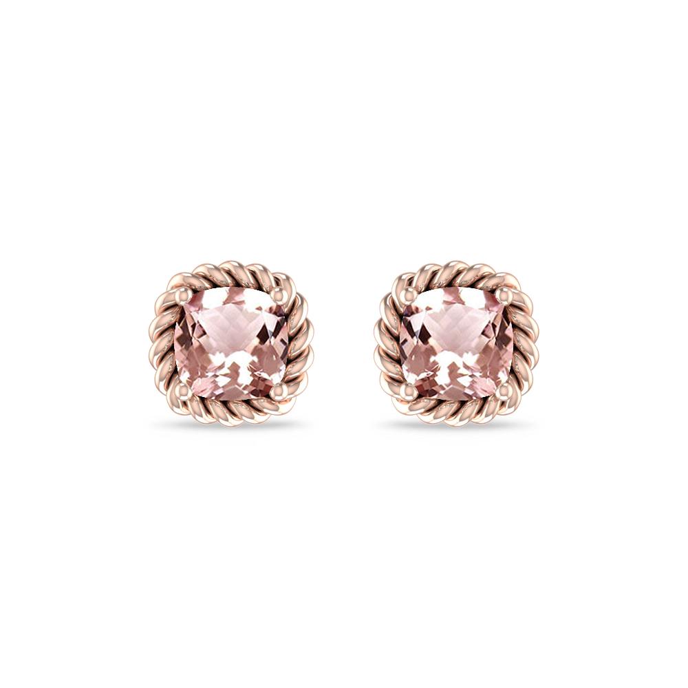 Rose Gold - Morganite