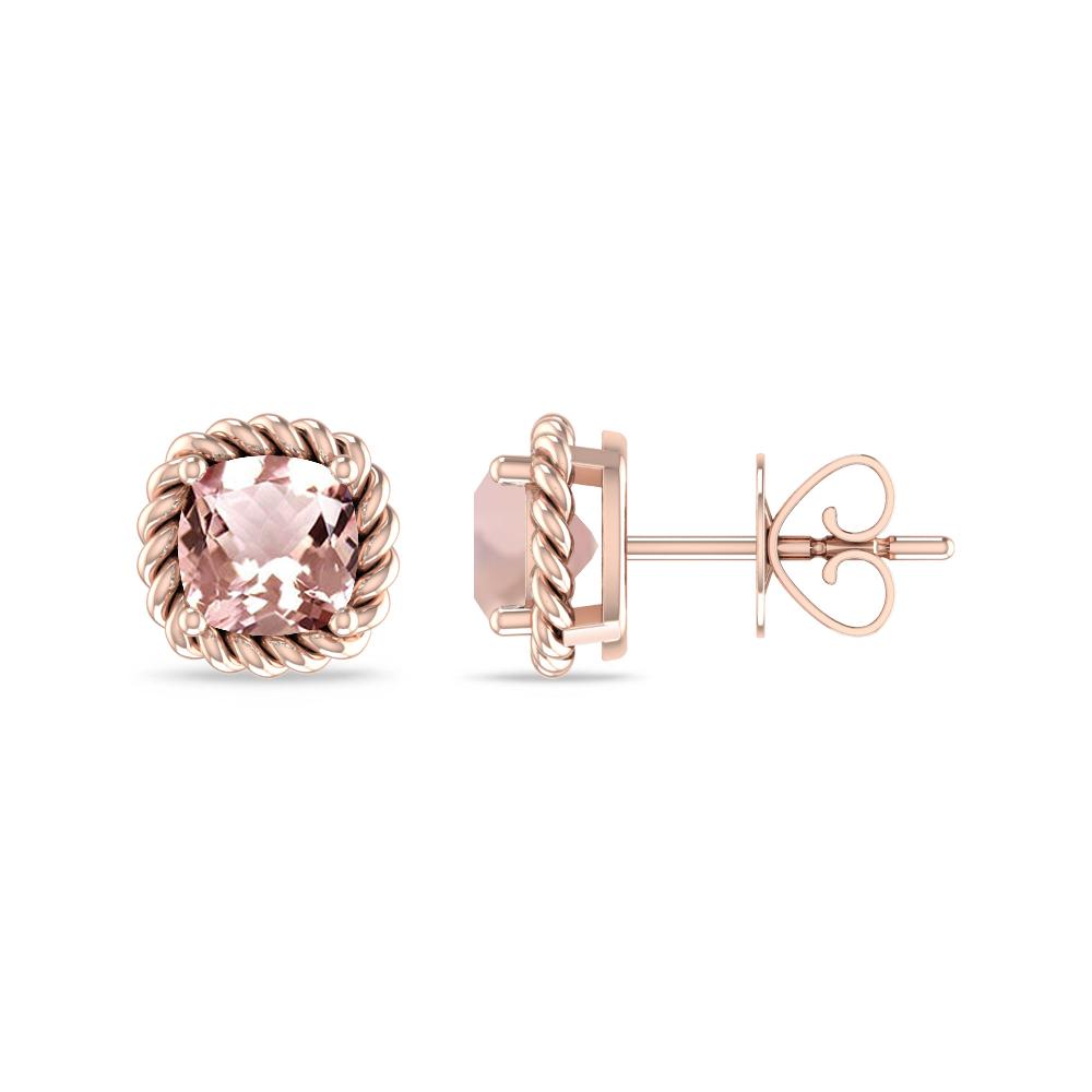 Rose Gold - Morganite