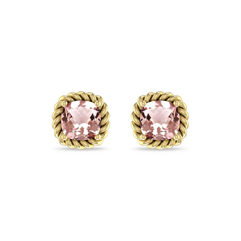 Yellow Gold - Morganite