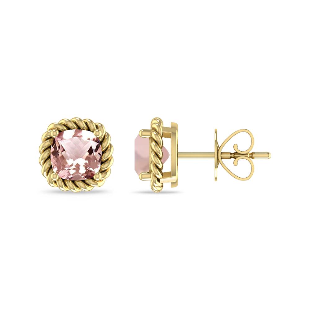 Yellow Gold - Morganite
