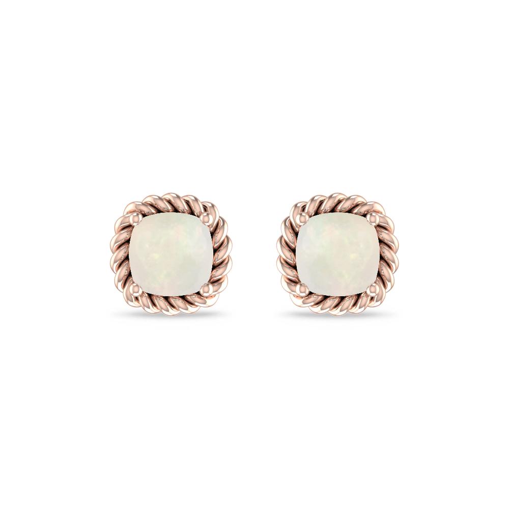 Rose Gold - Opal