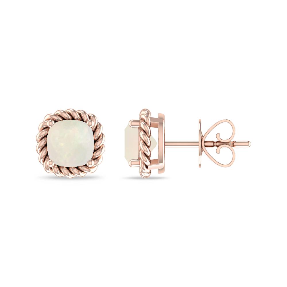 Rose Gold - Opal