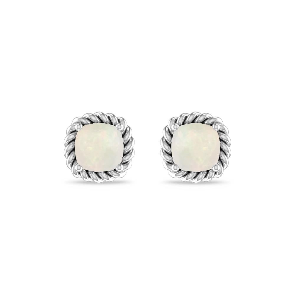 White Gold - Opal