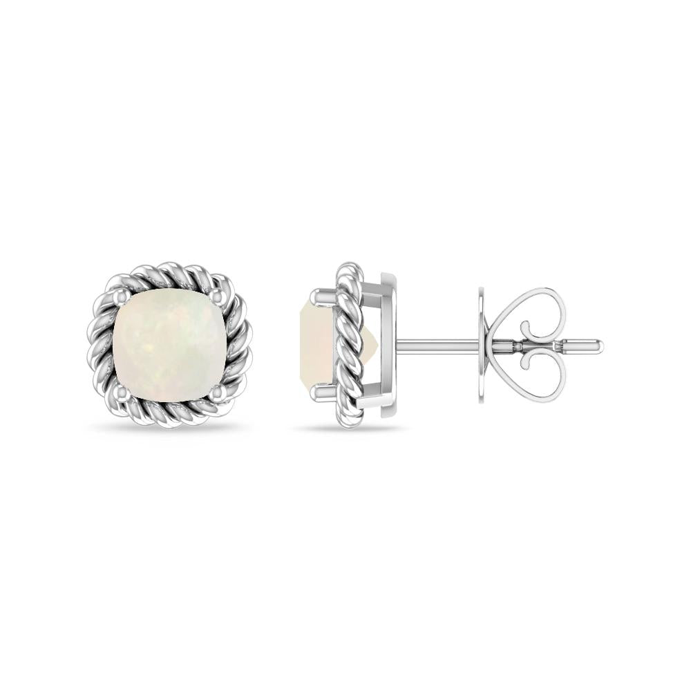 White Gold - Opal