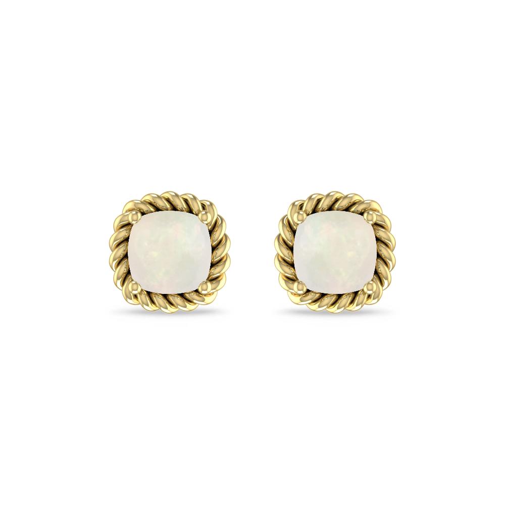 Yellow Gold - Opal