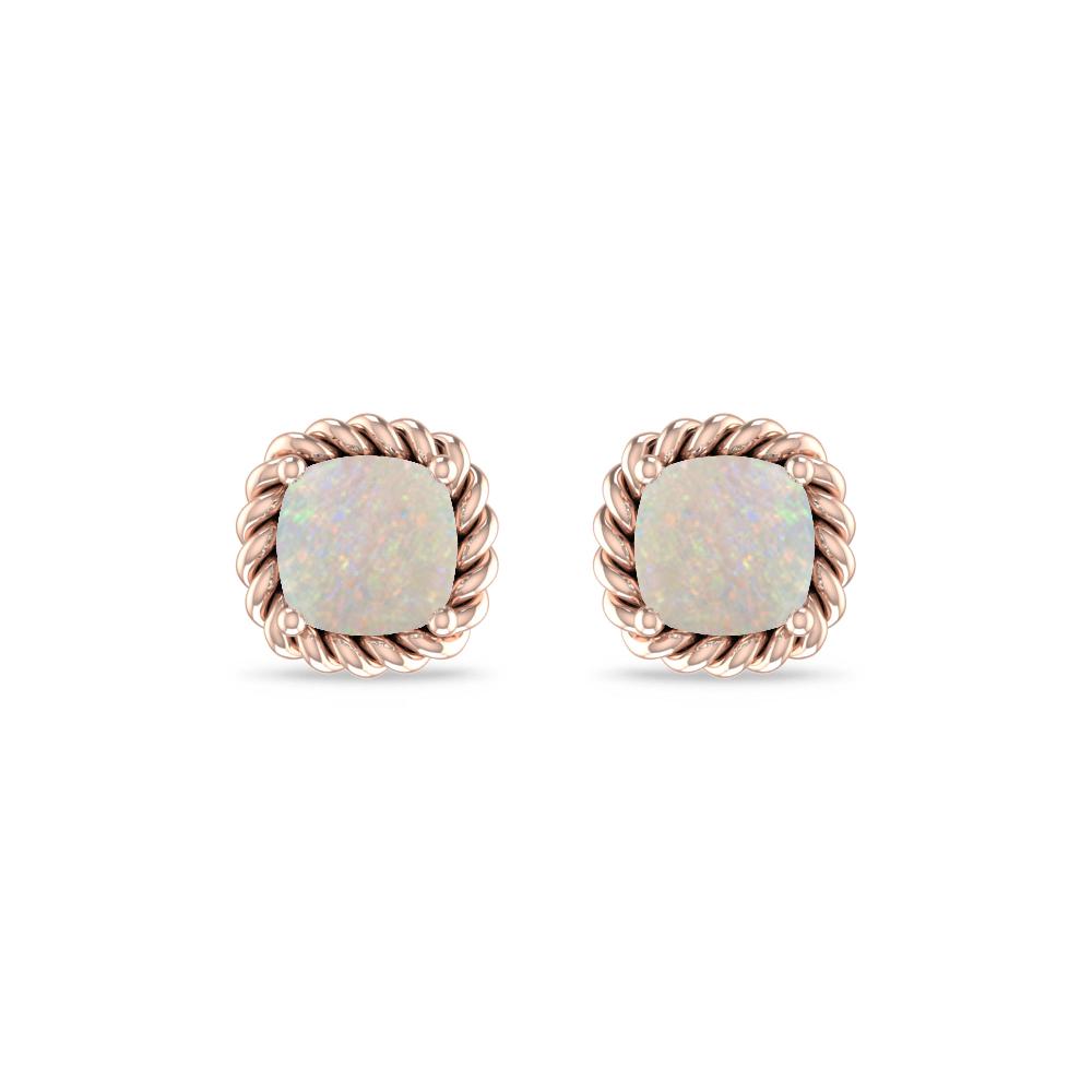 Rose Gold - Opal