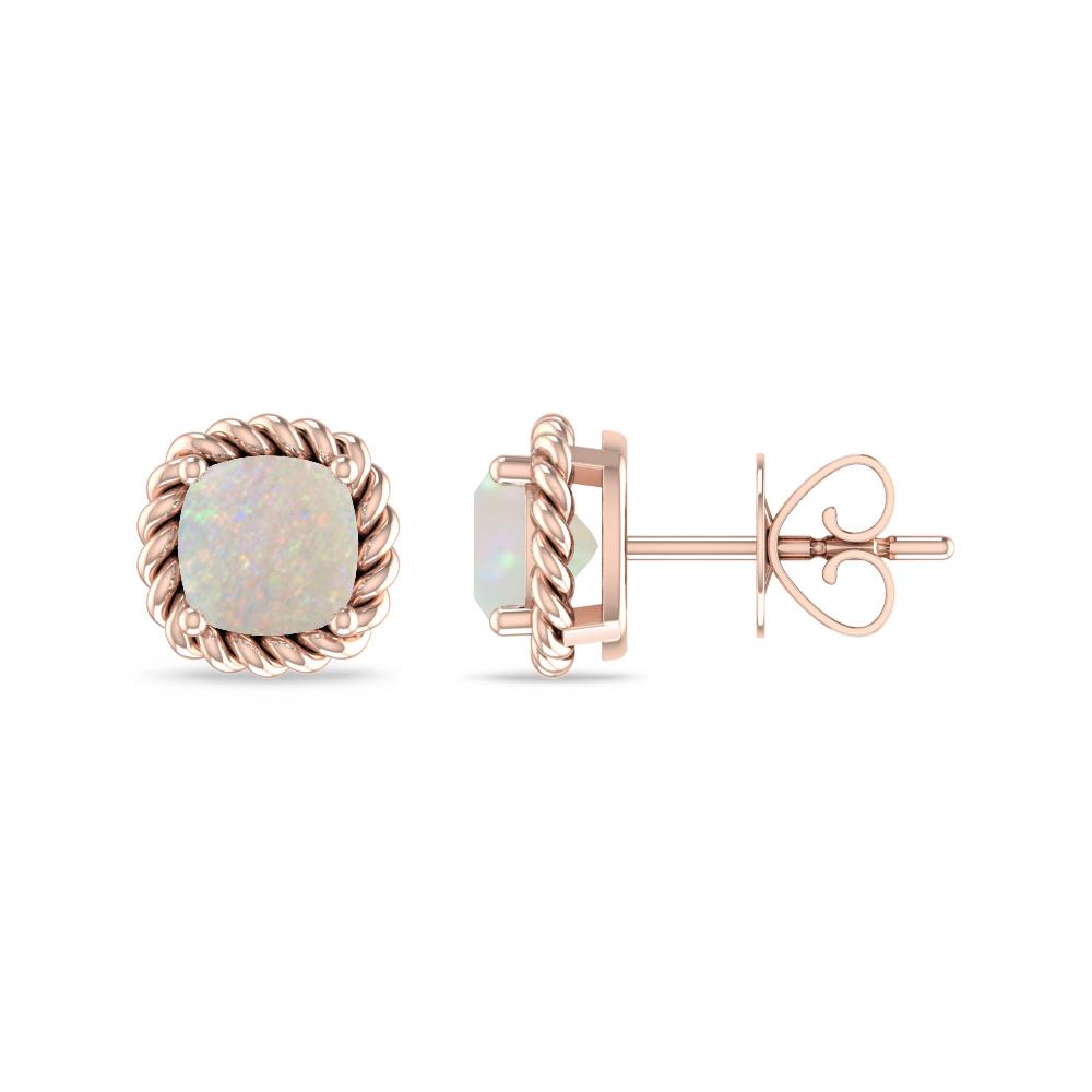 Rose Gold - Opal
