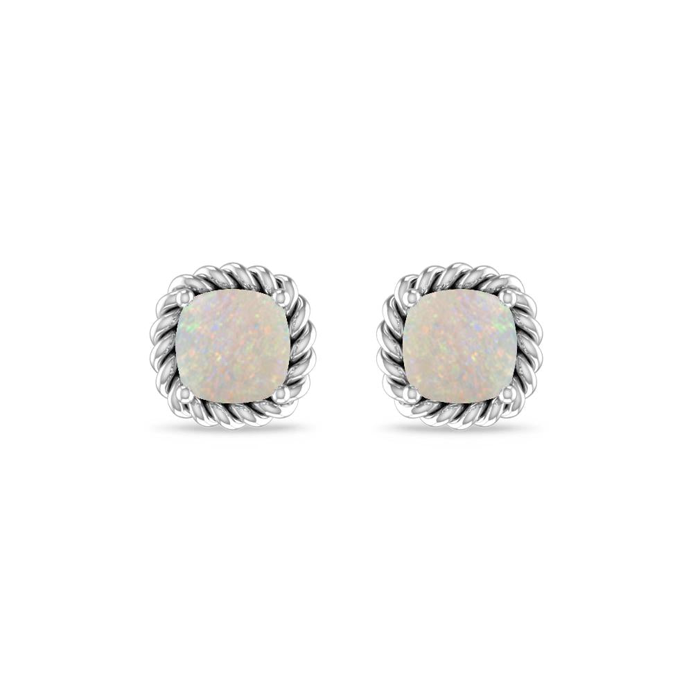 White Gold - Opal