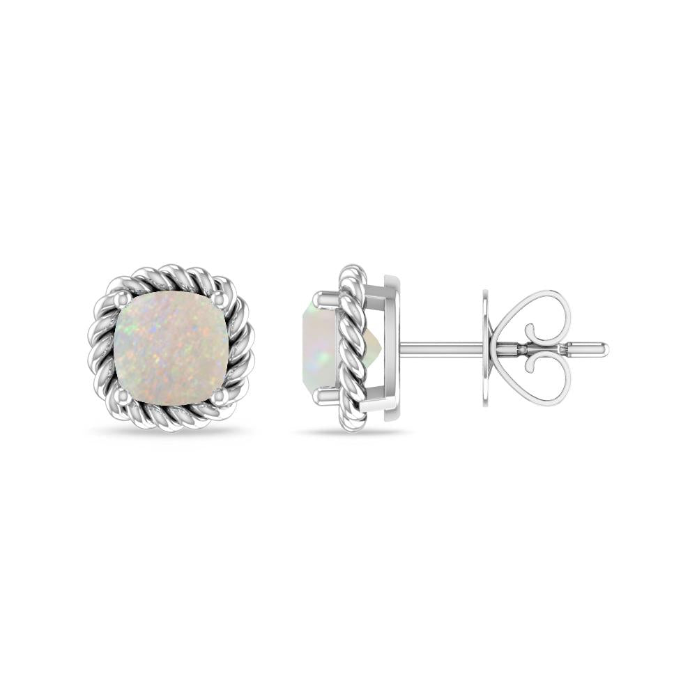 White Gold - Opal