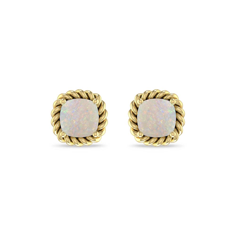 Yellow Gold - Opal