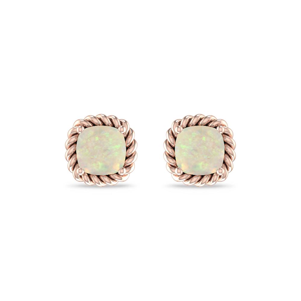 Rose Gold - Opal