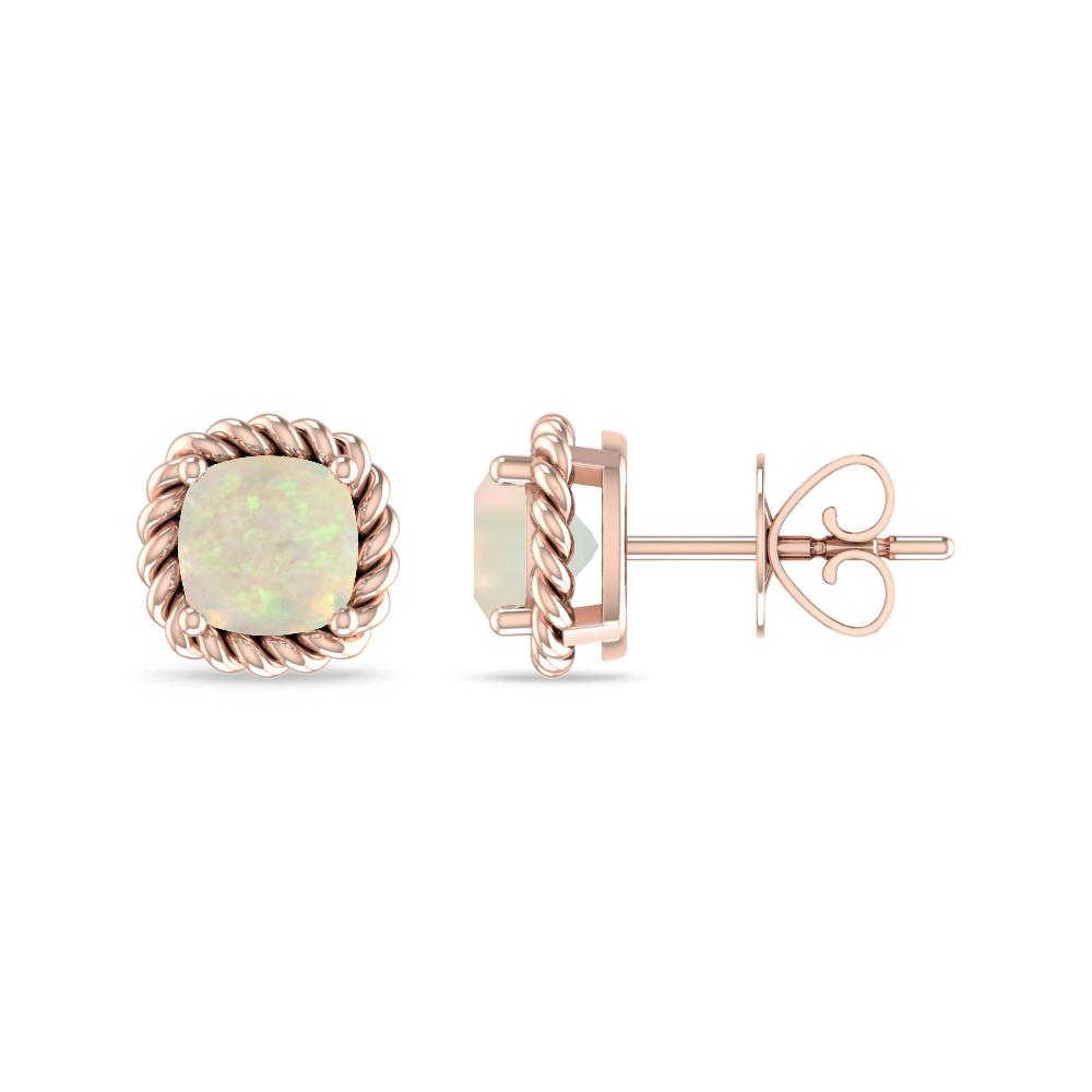 Rose Gold - Opal