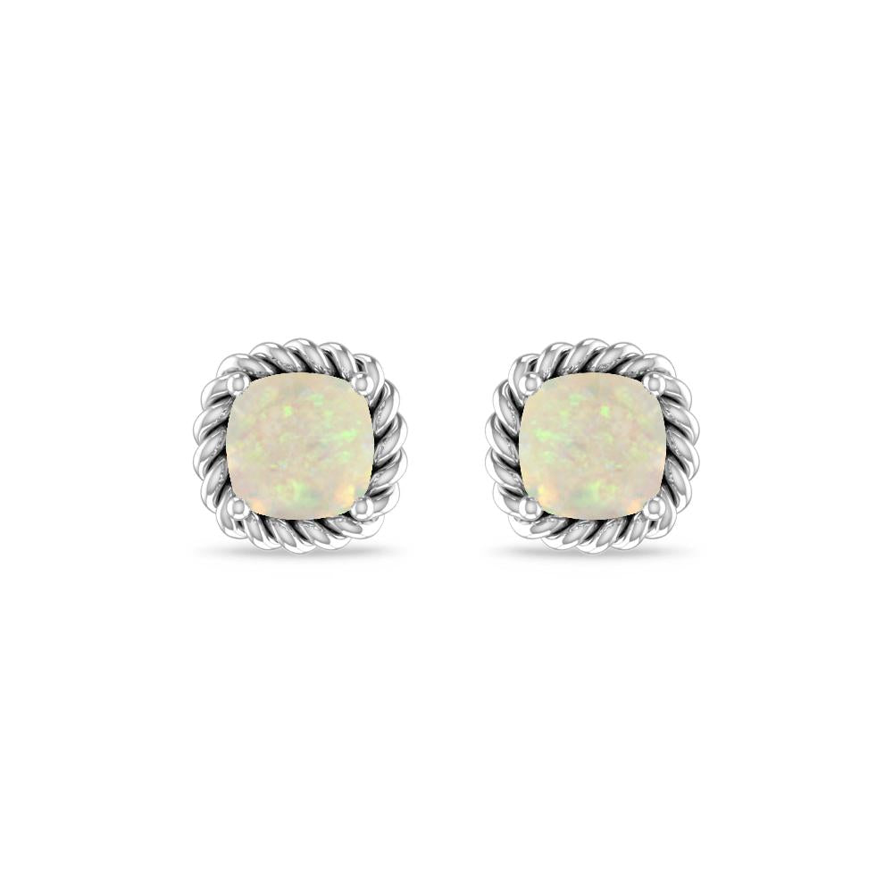 White Gold - Opal