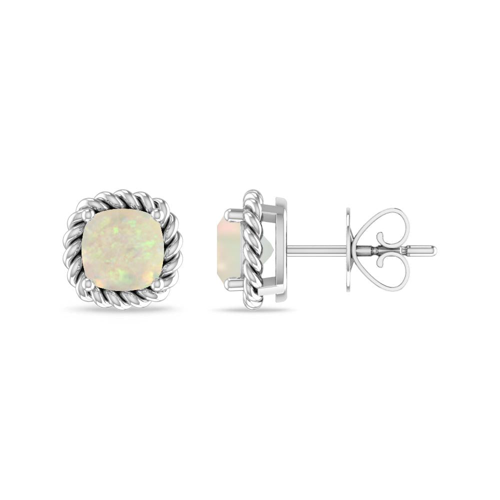 White Gold - Opal