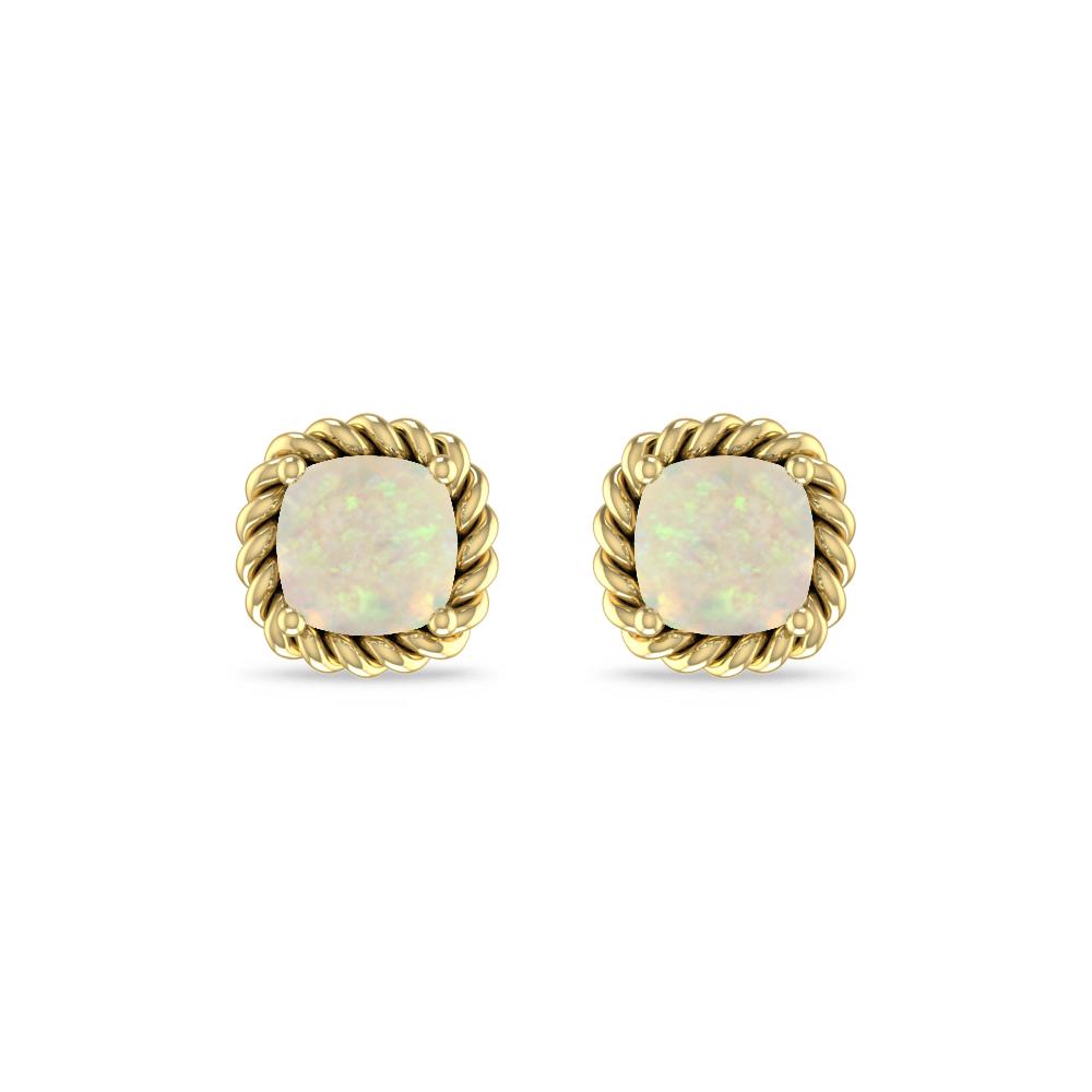Yellow Gold - Opal