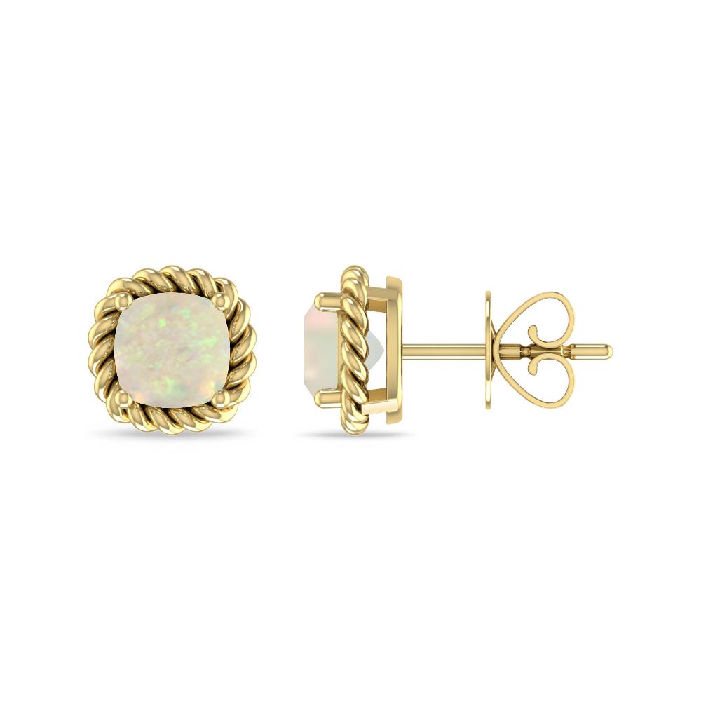 Yellow Gold - Opal