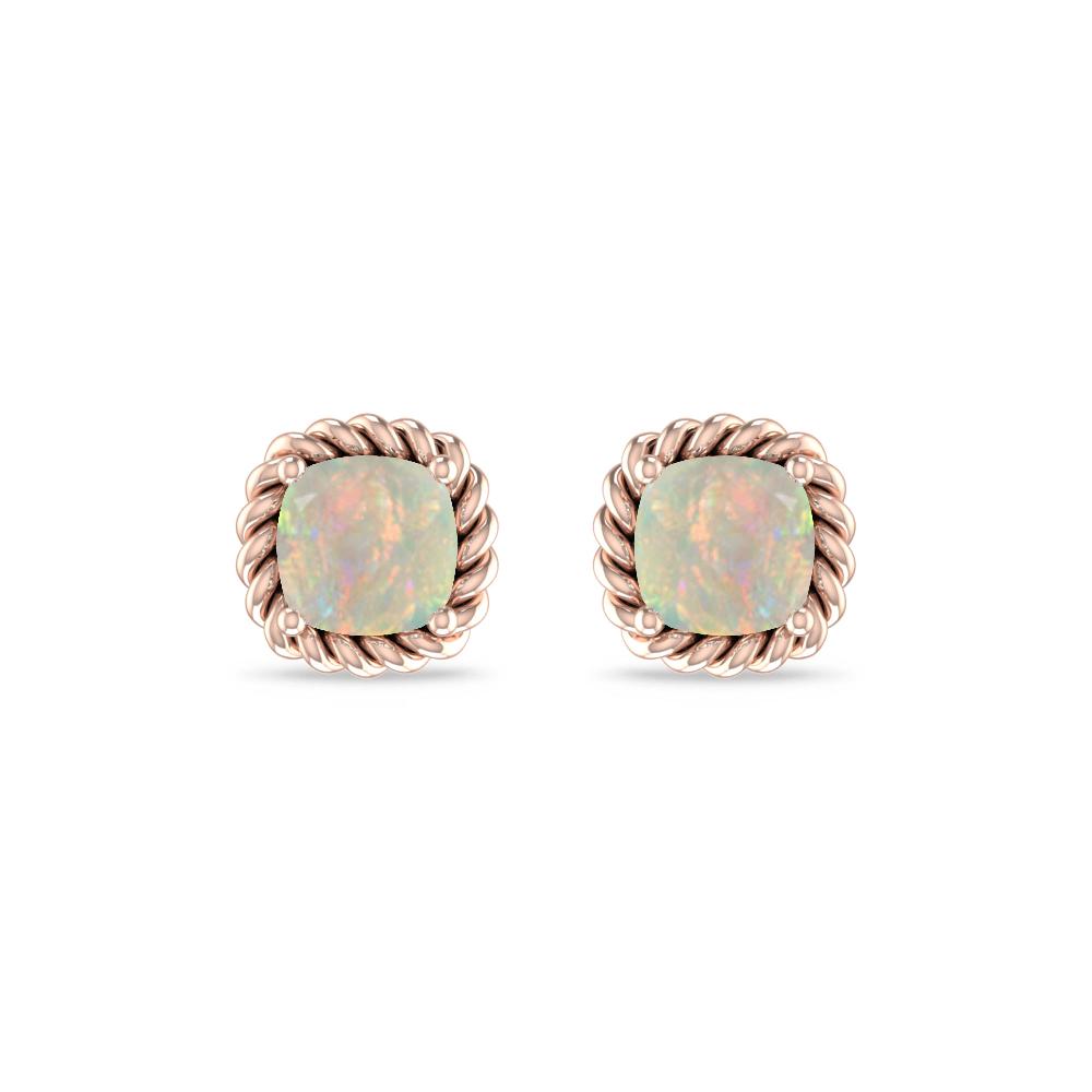 Rose Gold - Opal