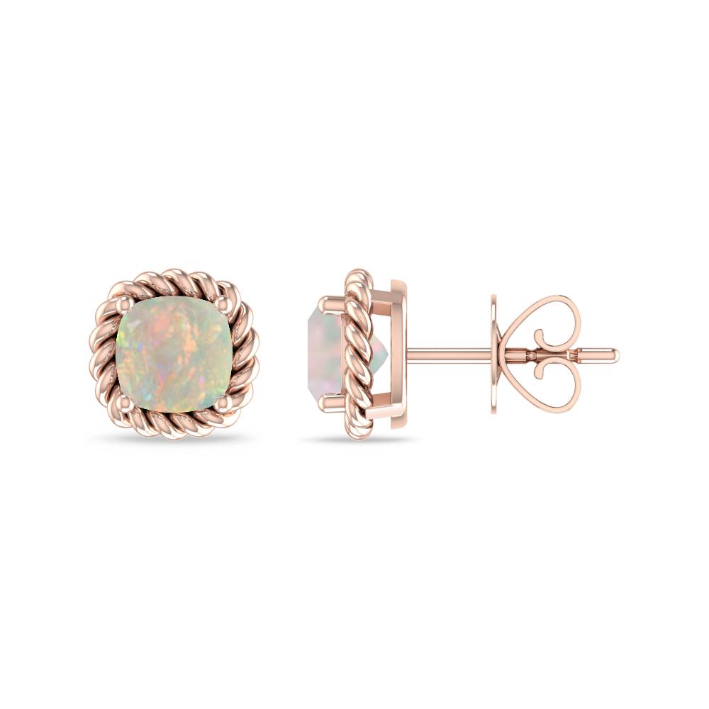 Rose Gold - Opal