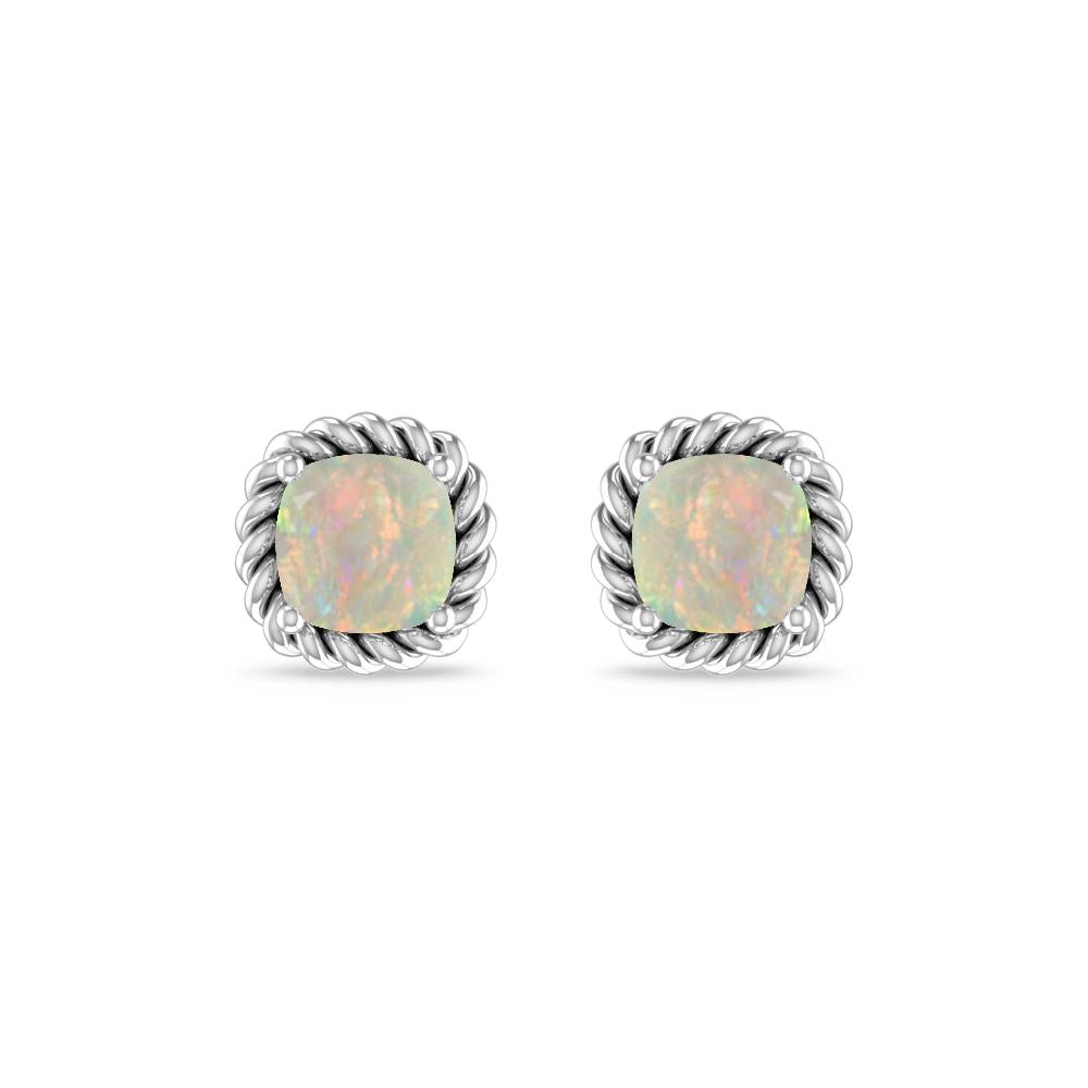 White Gold - Opal