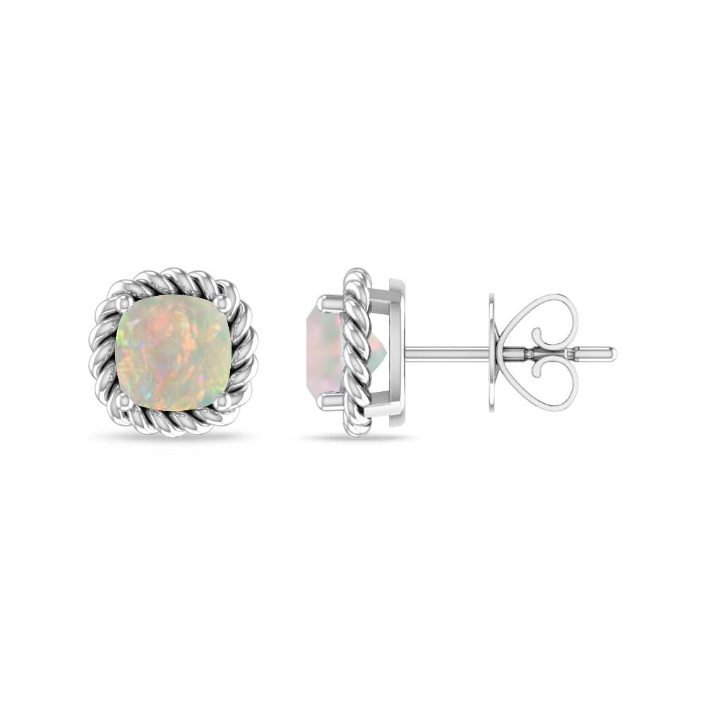 White Gold - Opal