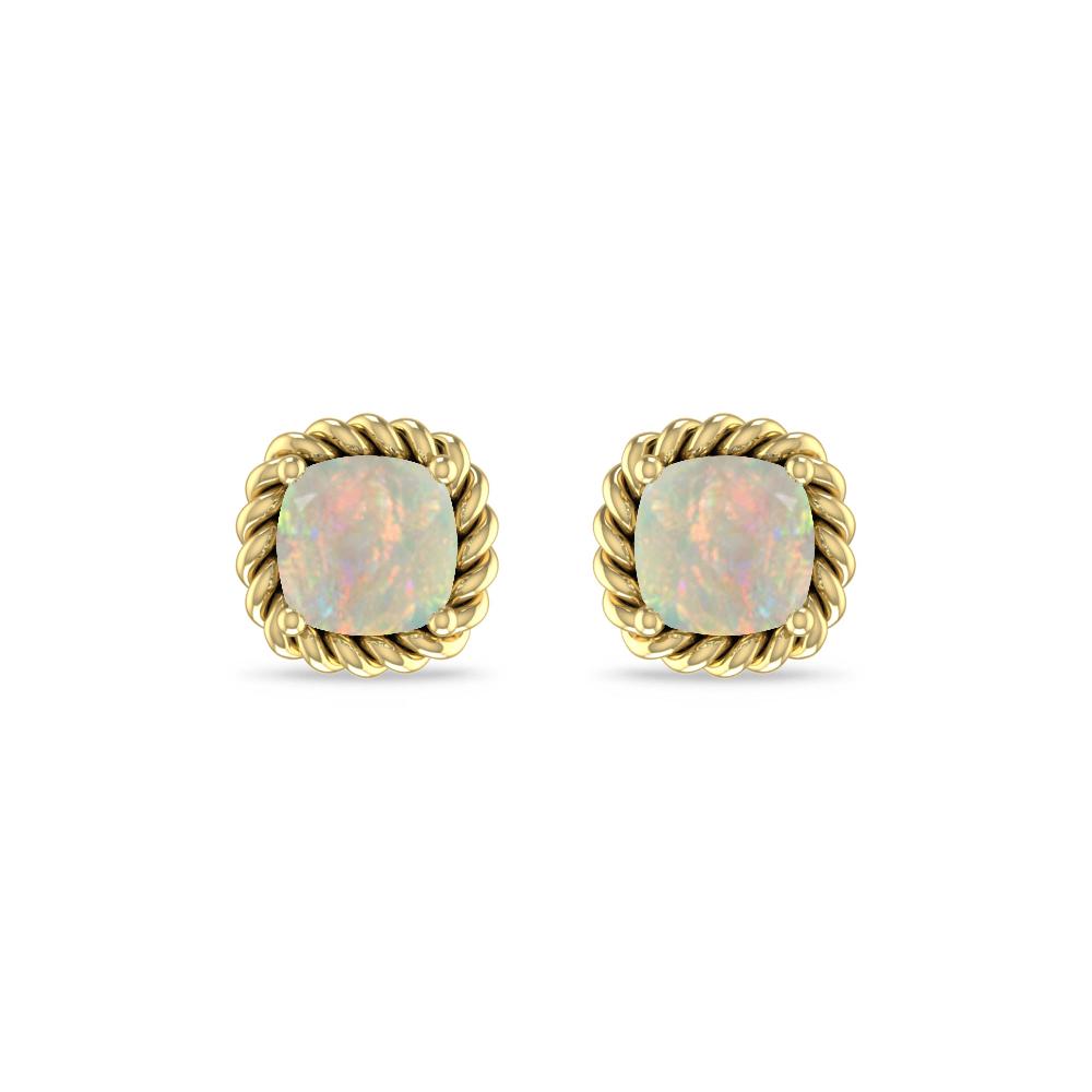 Yellow Gold - Opal