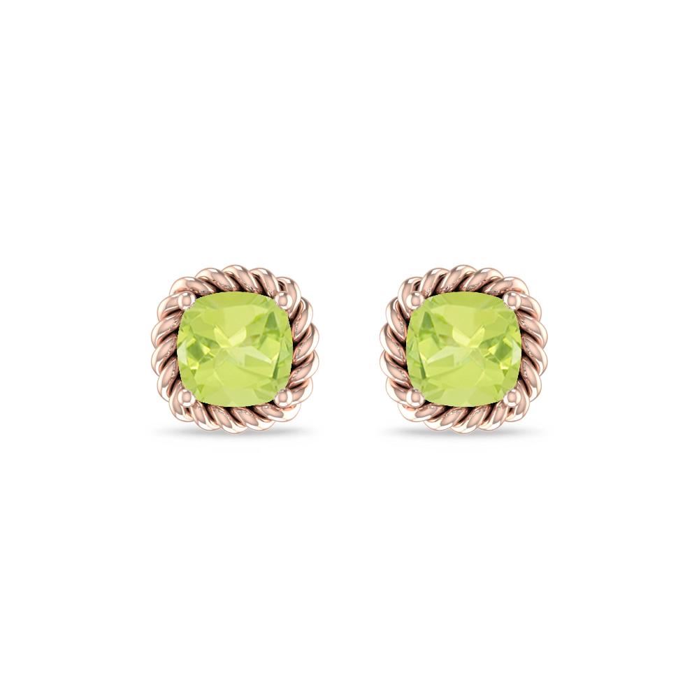 Rose Gold - Peridot