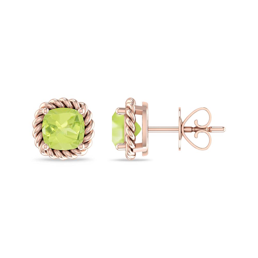 Rose Gold - Peridot