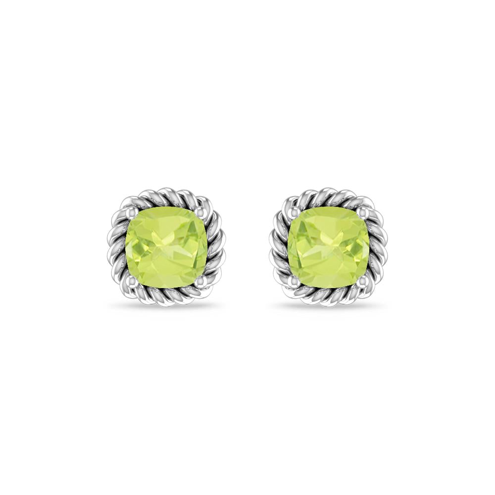 White Gold - Peridot