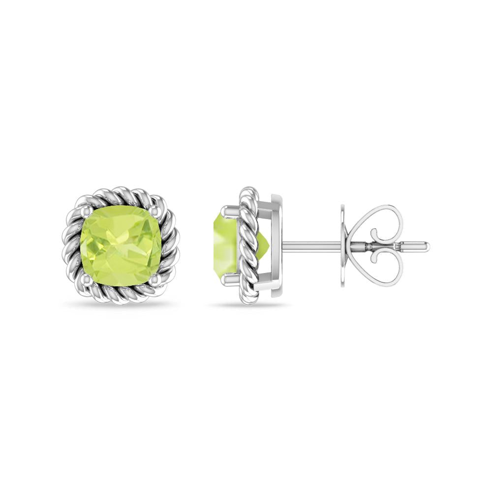 White Gold - Peridot