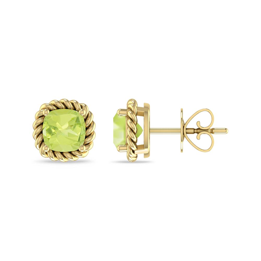 Yellow Gold - Peridot
