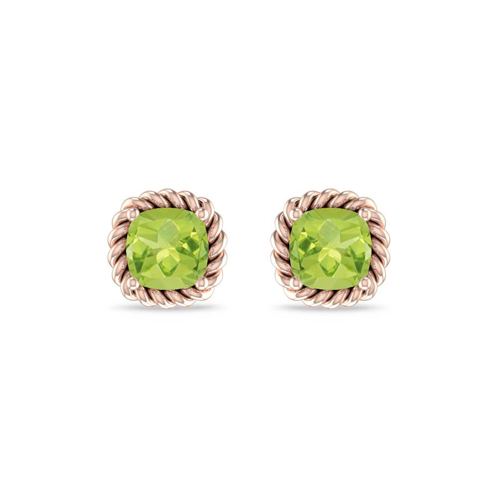 Rose Gold - Peridot