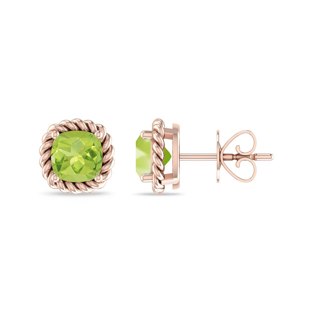 Rose Gold - Peridot