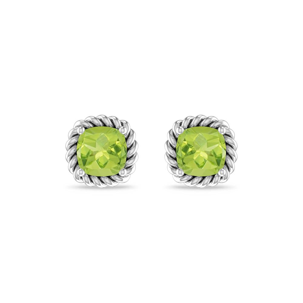 White Gold - Peridot