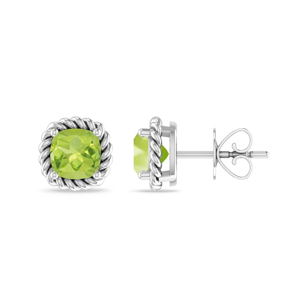 White Gold - Peridot